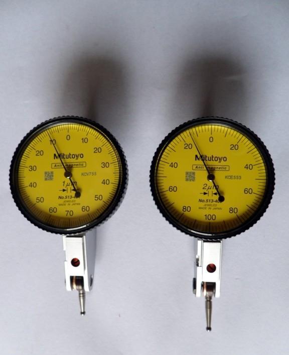 杠杆表证书 CNAS计量校准证书