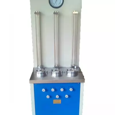 土工膜抗渗仪计量校准检定证书 CNAS计量校准证书