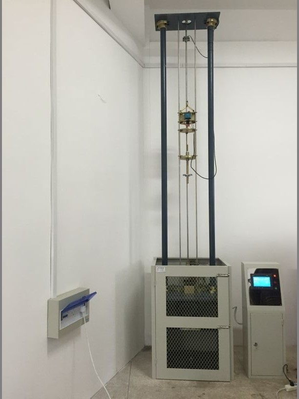 落锤式冲击试验仪计量校准检定证书 CNAS计量校准证书
